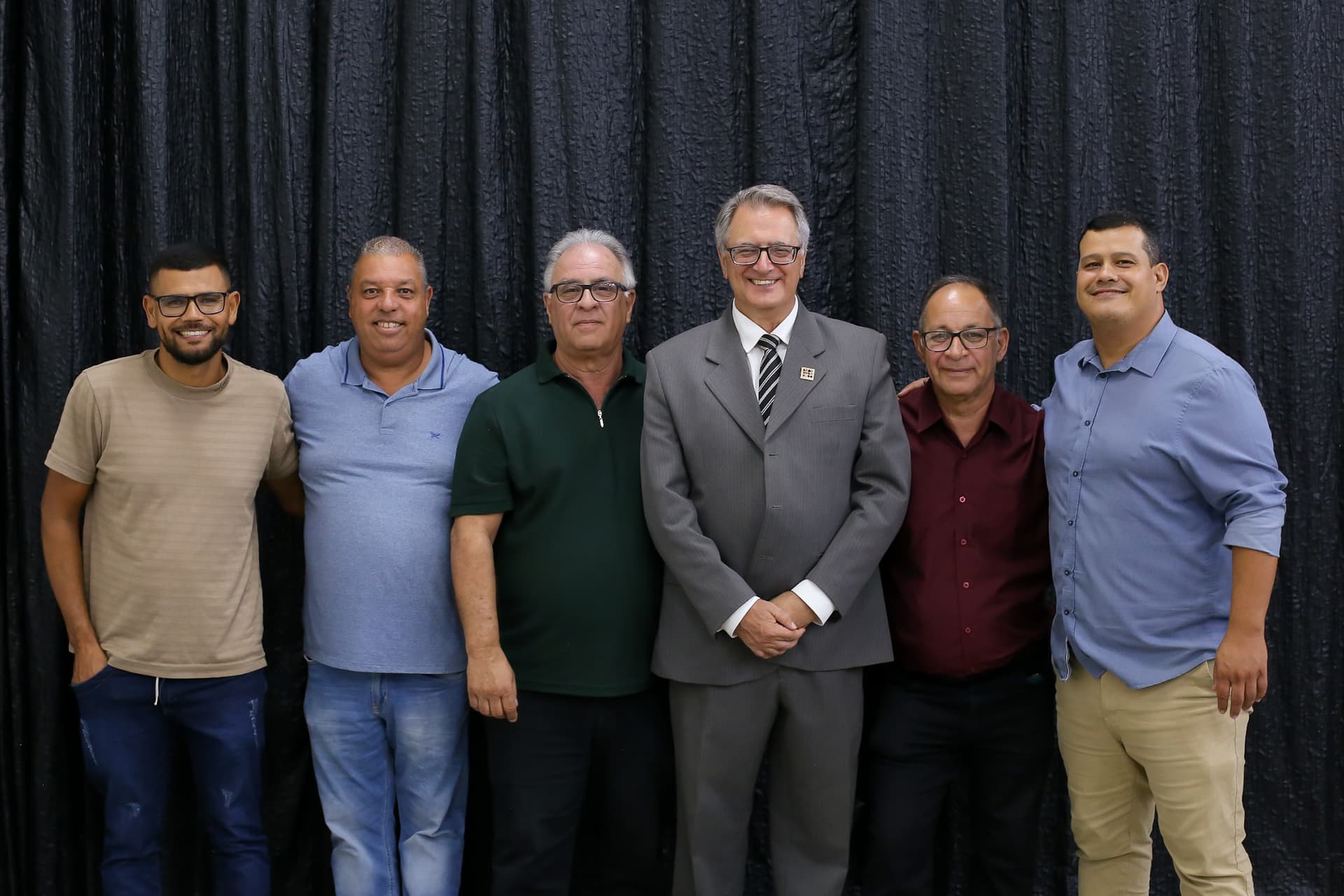 Equipe do ministério Anjos da Guarda