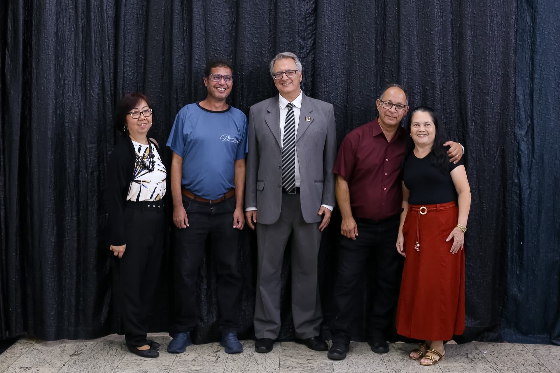 Equipe do ministério Cesta do Amor