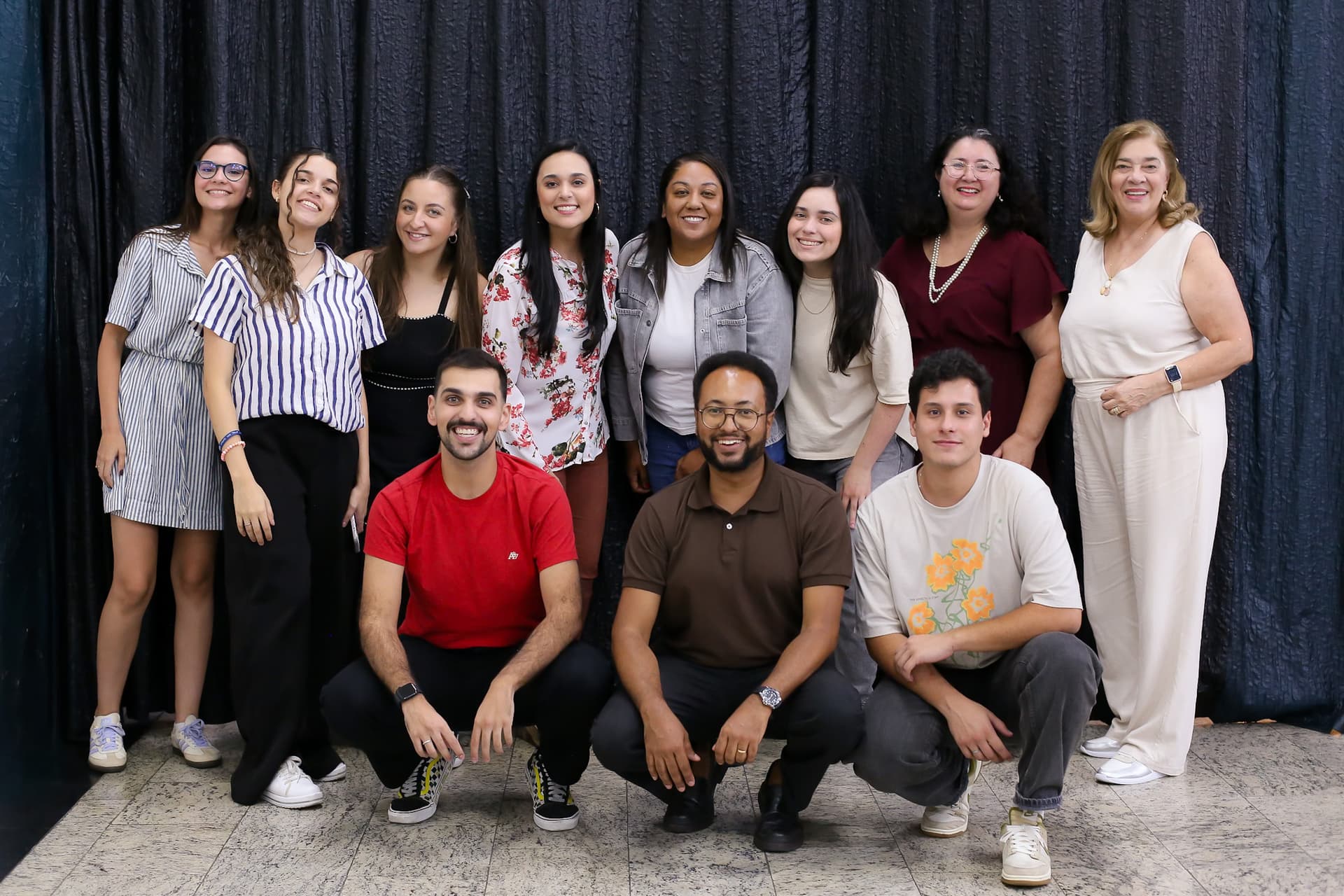 Equipe do ministério Rede de Jovens