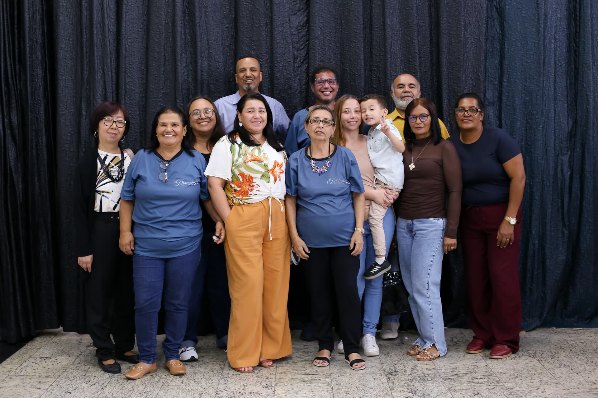 Equipe do ministério Intercessão