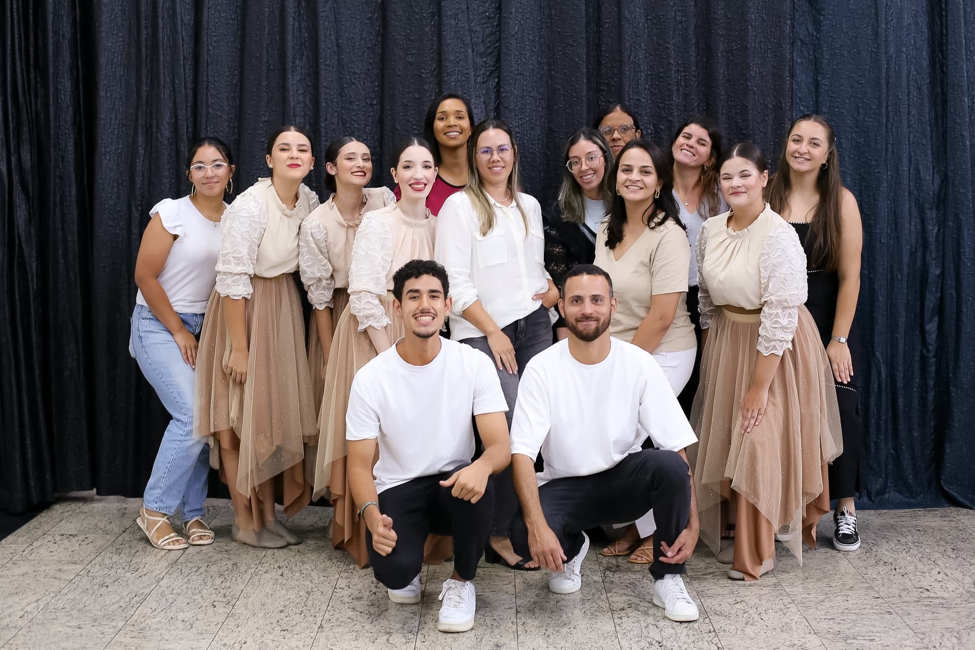 Equipe do ministério Ministério Kids