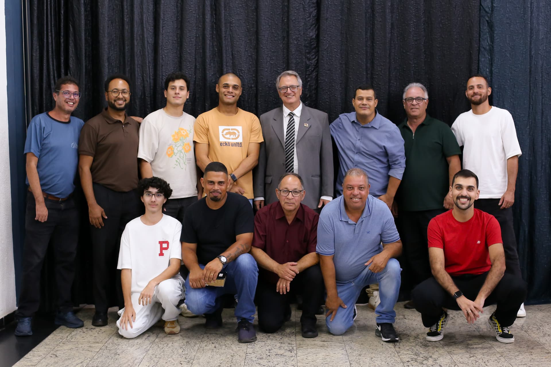 Equipe do Rede de Homens