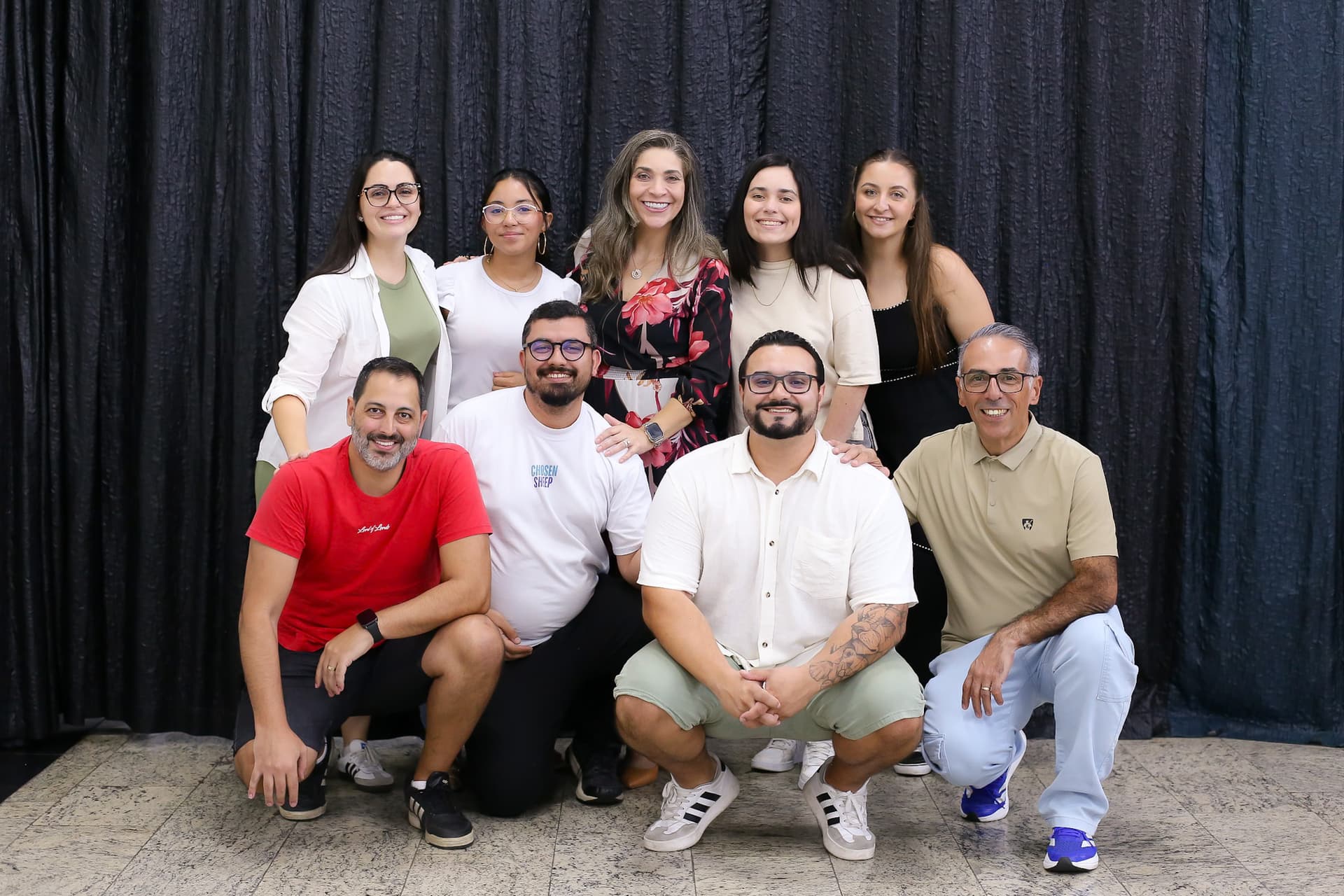 Equipe do ministério Wakeplay