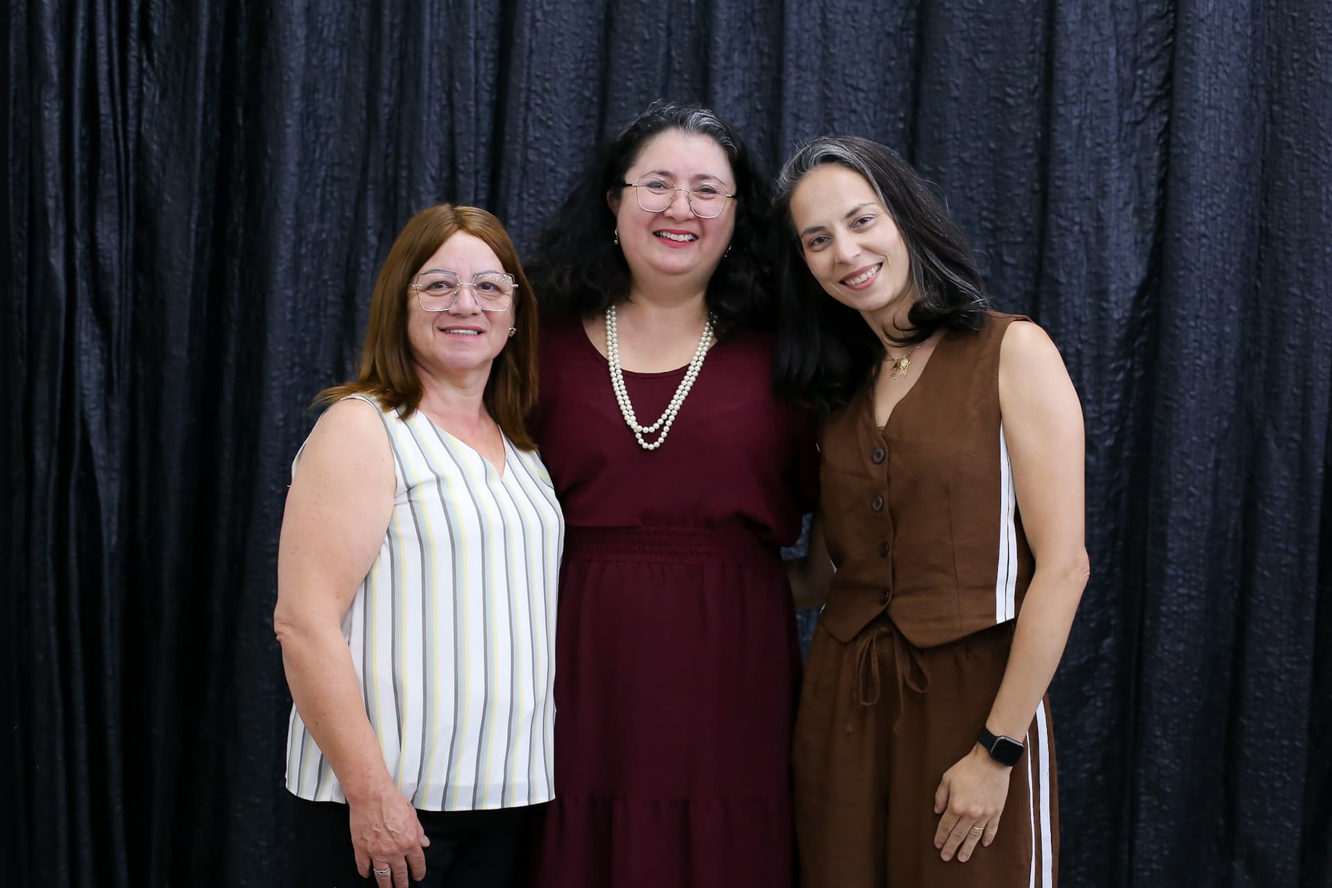 Equipe do ministério Asher